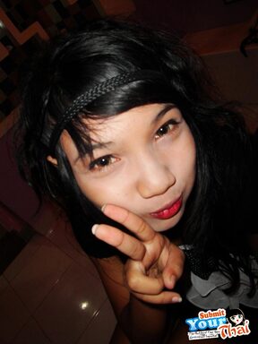 Cutie Sim stripping and sucking and fucking big white cock