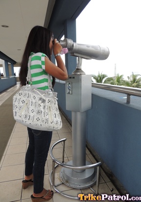 LBFM picked up on sightseeing trip and fucked