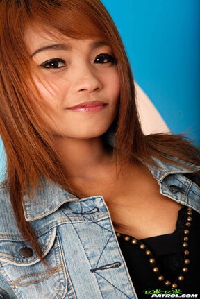 Brownie strips little black dress and sucks and rides white cock