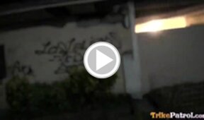 LBFM Iris picked up and fucked from behind