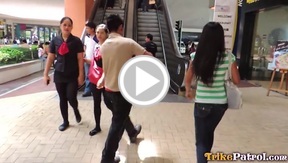 Pretty LBFM Lovely picked up shopping and fucked