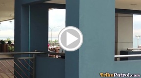 Pretty LBFM Lovely picked up shopping and fucked